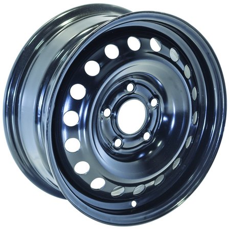 Rtx Steel Wheel, Steel Wheel 15x6 5x114.3 ET45 CB67.1 Black X45567